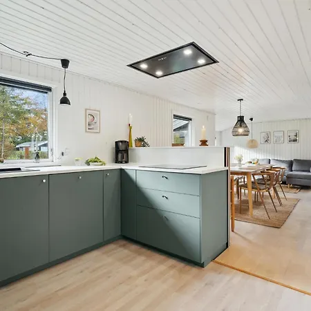 Tatil Evi Gorgeous In With Kitchen Ulfborg