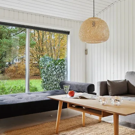 Gorgeous In With Kitchen Tatil Evi Ulfborg