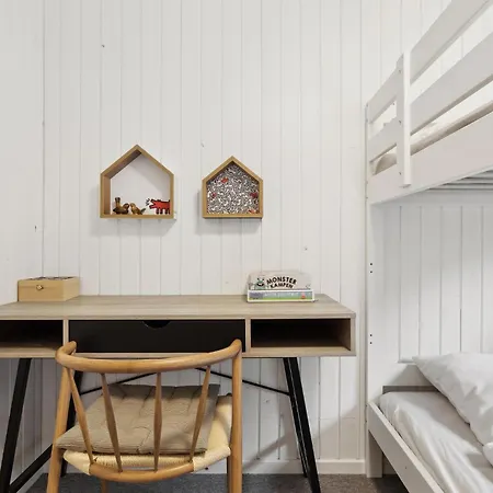 Tatil Evi Gorgeous In With Kitchen Ulfborg