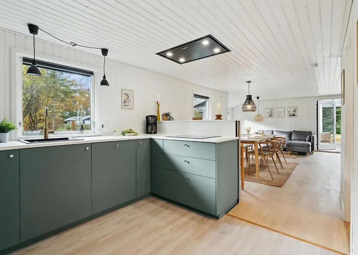 펜션 Gorgeous In With Kitchen Ulfborg