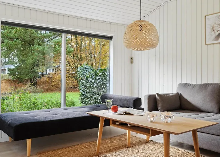 Gorgeous In With Kitchen 펜션 Ulfborg